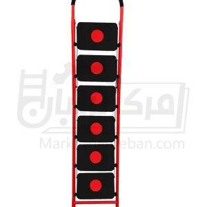 نردبان خانگی  6 پله مدل جلوه برند ماندگار