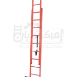 نردبان مخابراتی آهنی 5 متری 19 پله 2 تکه مدل کیان برند فرازپله