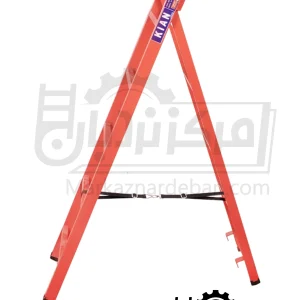 نردبان مخابراتی آهنی 3 متری 10 پله 2 تکه مدل کیان برند فرازپله