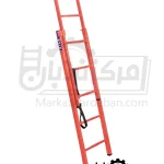 نردبان مخابراتی آهنی 3 متری 10 پله 2 تکه مدل کیان برند فرازپله