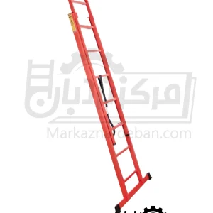 نردبان مخابراتی آهنی 4 متری 15 پله 2 تکه مدل کیان برند فرازپله