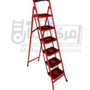 نردبان خانگی 6 پله ماندگار مدل آسمان