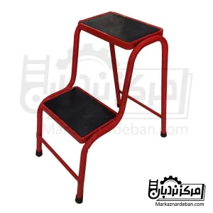چهار پایه فلزی دوپله 60 سانتی متری
