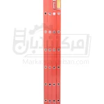نردبان مخابراتی آلومینیومی 8 متری 28 پله مفصلی 4 تکه چندکاره قفلدار| فرازپله