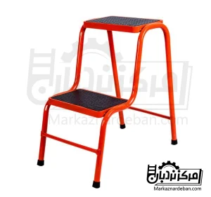 چهار پایه فلزی دو پله 50 سانتی متری