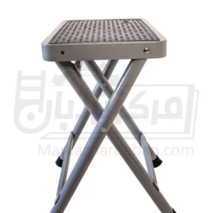 چهار پایه فلزی تاشو 43 سانتی متری