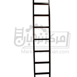 نردبان آهنی صنعتی ساختمانی یکطرفه 3.5 متری مدل پارس از برند ماندگار
