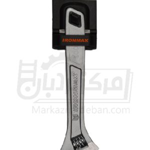 آچار فرانسه آیرون مکس سایز 12 اینچ