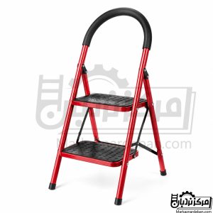 خرید نردبان پله پهن خانگی 2 پله