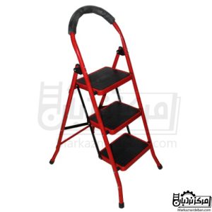 خرید نردبان پله پهن خانگی 3 پله