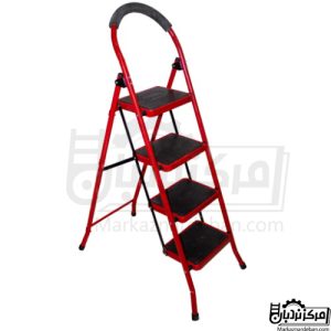 خرید نردبان پله پهن خانگی 4 پله