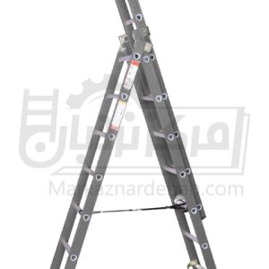 خرید نردبان مخابراتی سه تکه اسکای 6 متری 22 پله