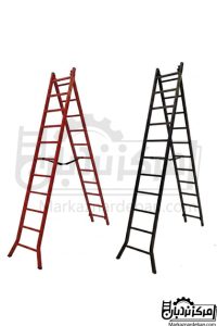 حالت هشتی نردبان مخابراتی دو تکه فزاینده سفارشی سنگین 6 متری 22 پله