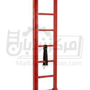 خرید نردبان مخابراتی دو تکه فزاینده سفارشی سنگین 4 متری 14 پله